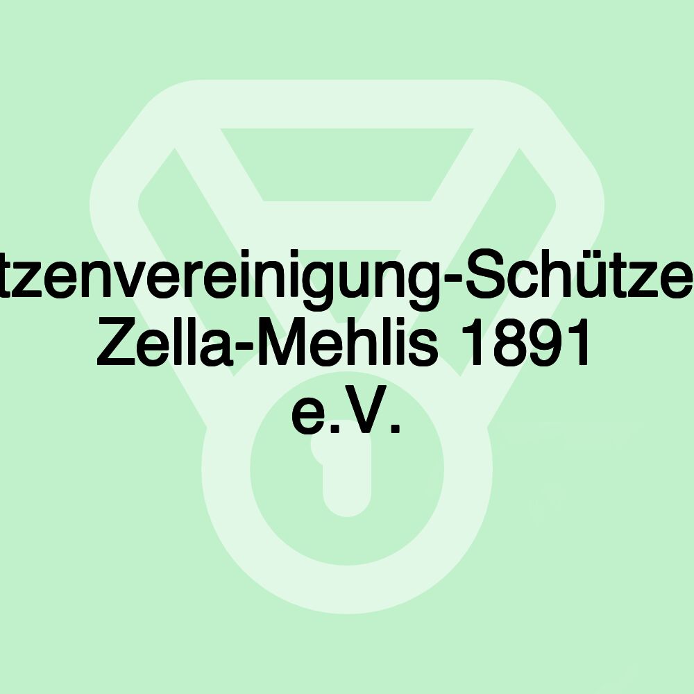 Schützenvereinigung-Schützenklub Zella-Mehlis 1891 e.V.