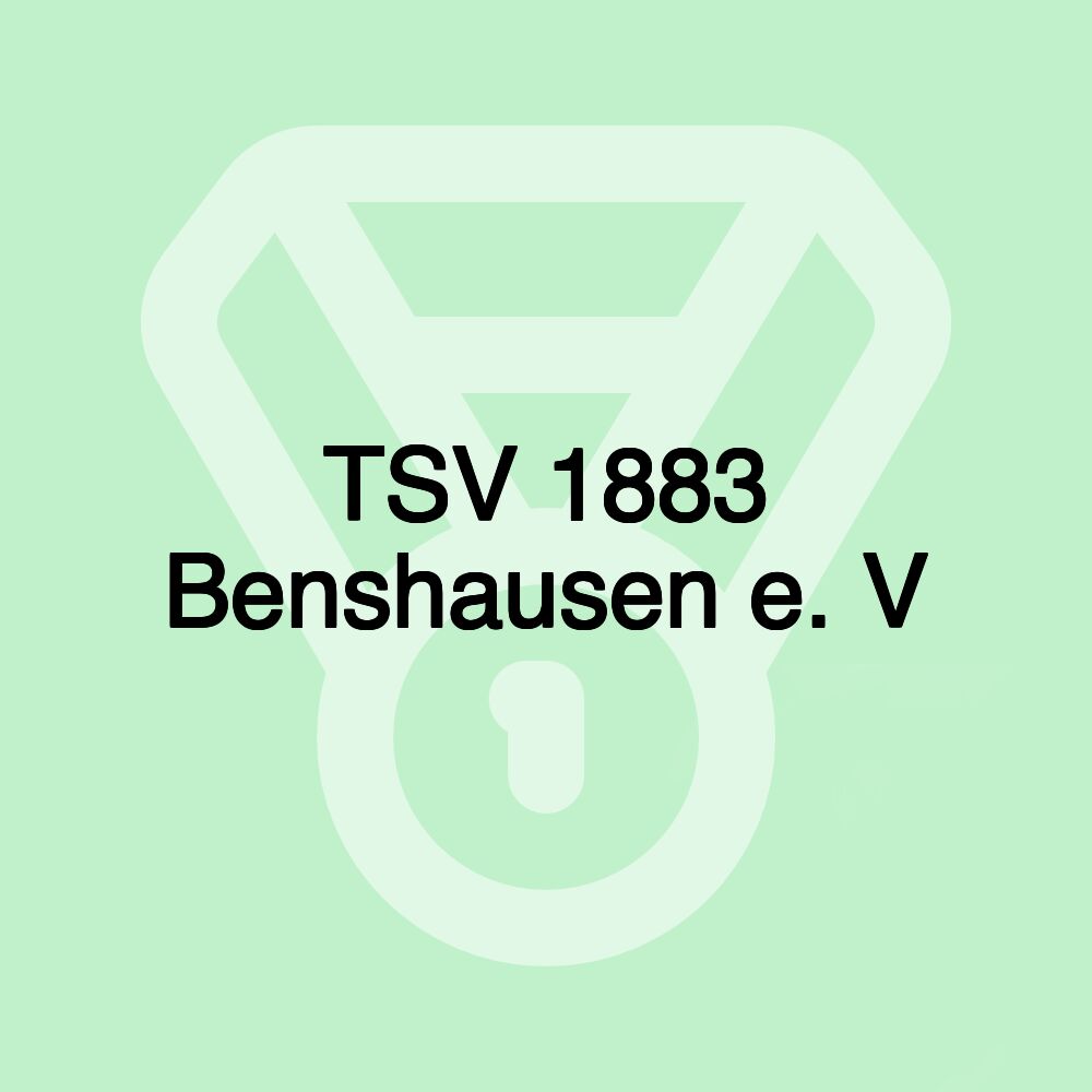 TSV 1883 Benshausen e. V