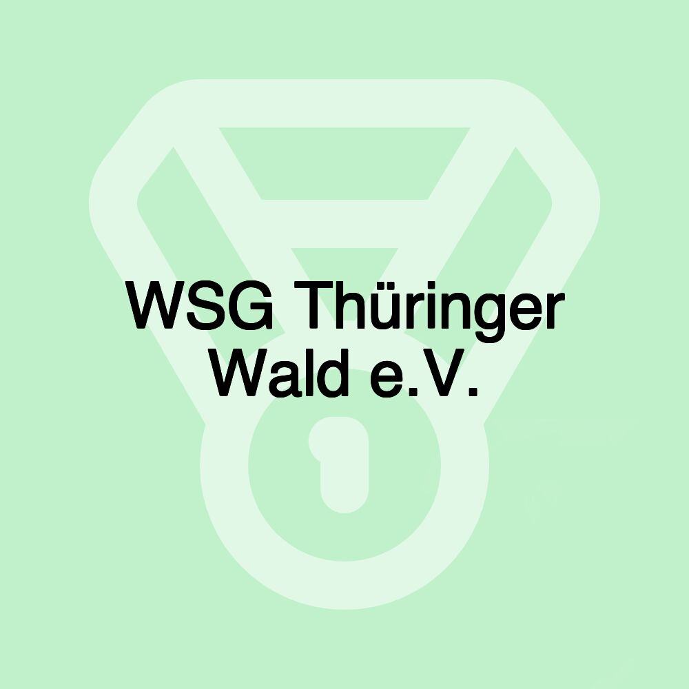 WSG Thüringer Wald e.V.