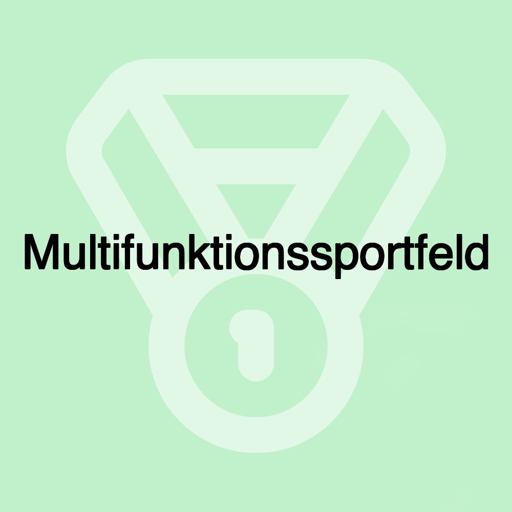 Multifunktionssportfeld