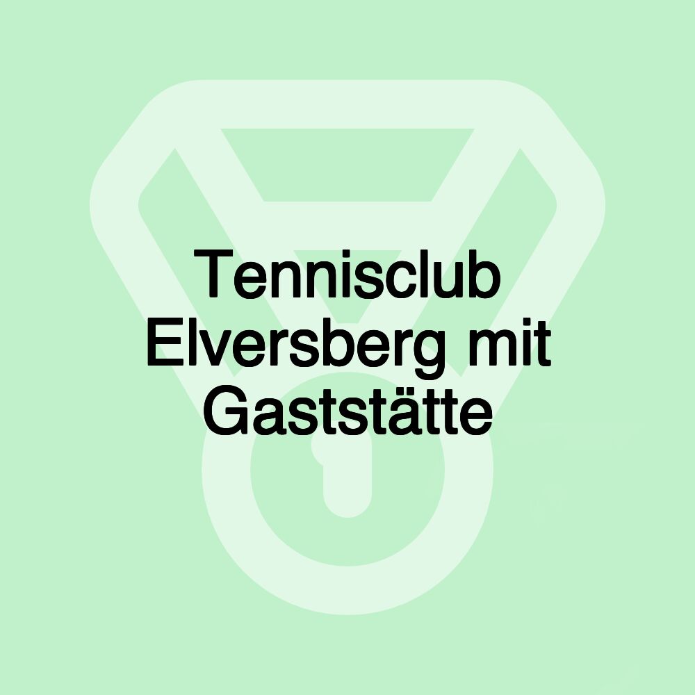 Tennisclub Elversberg mit Gaststätte