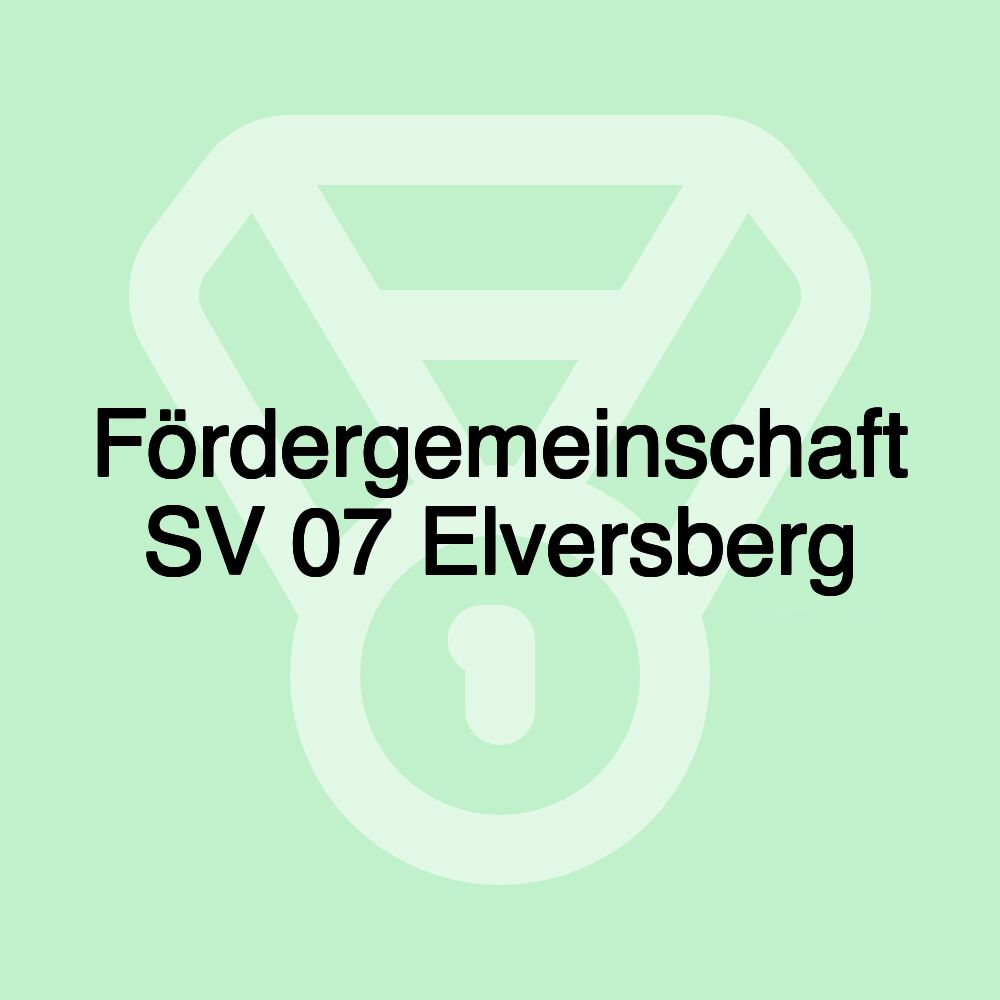 Fördergemeinschaft SV 07 Elversberg