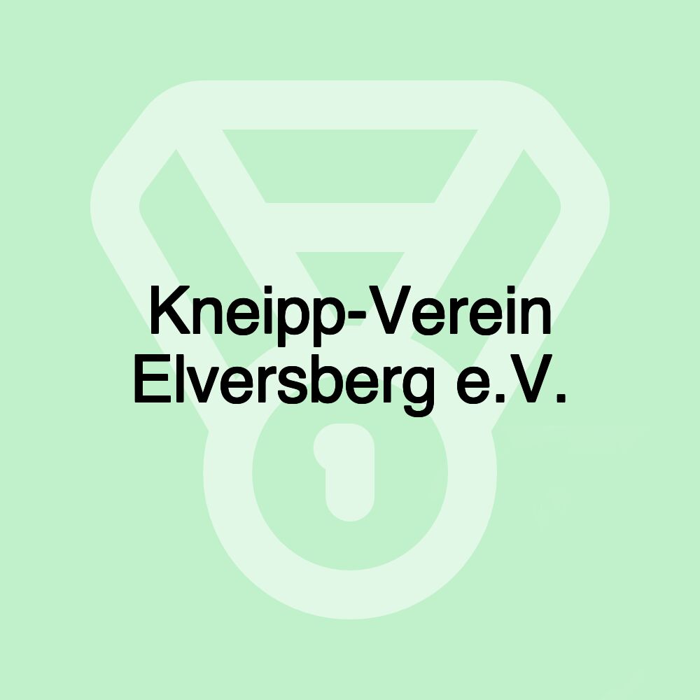 Kneipp-Verein Elversberg e.V.