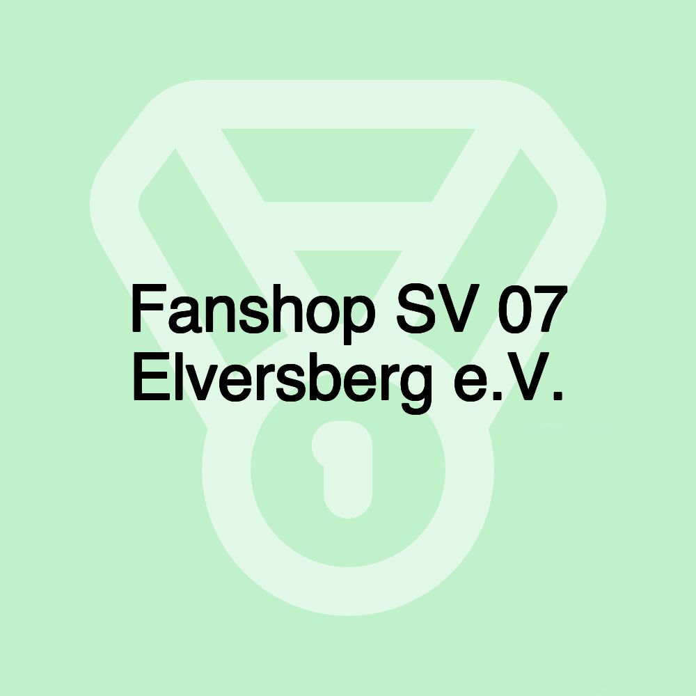 Fanshop SV 07 Elversberg e.V.