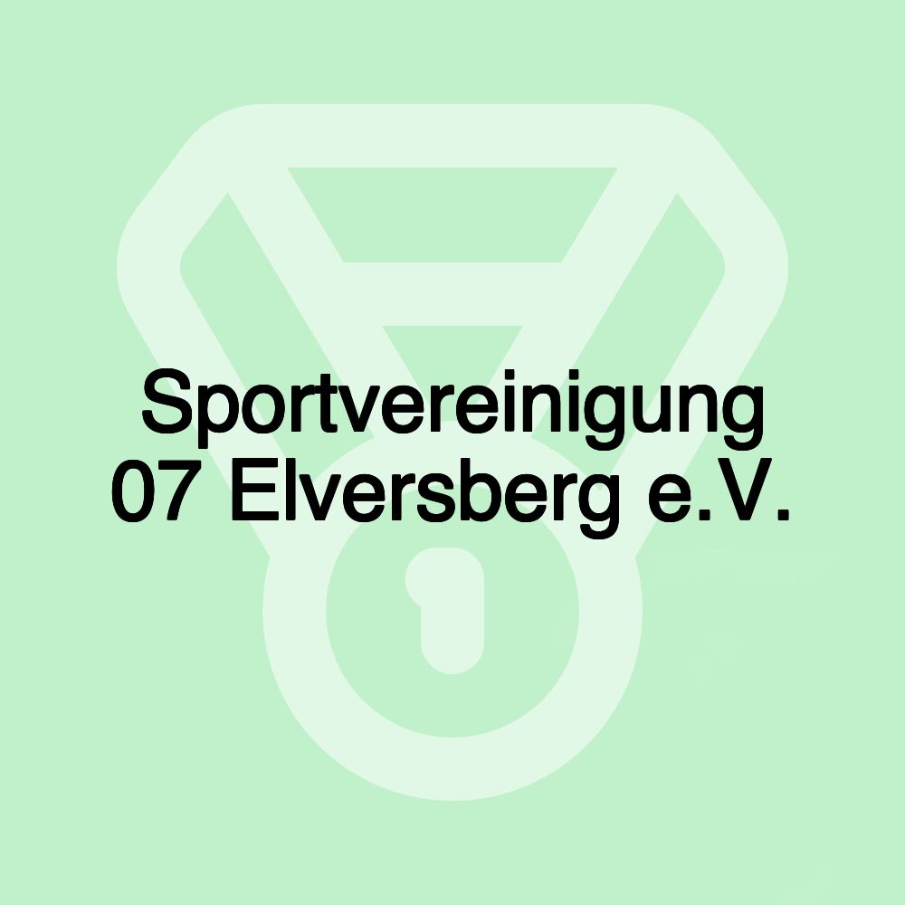 Sportvereinigung 07 Elversberg e.V.