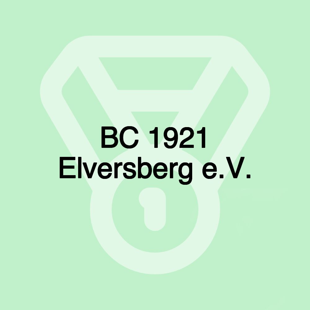 BC 1921 Elversberg e.V.