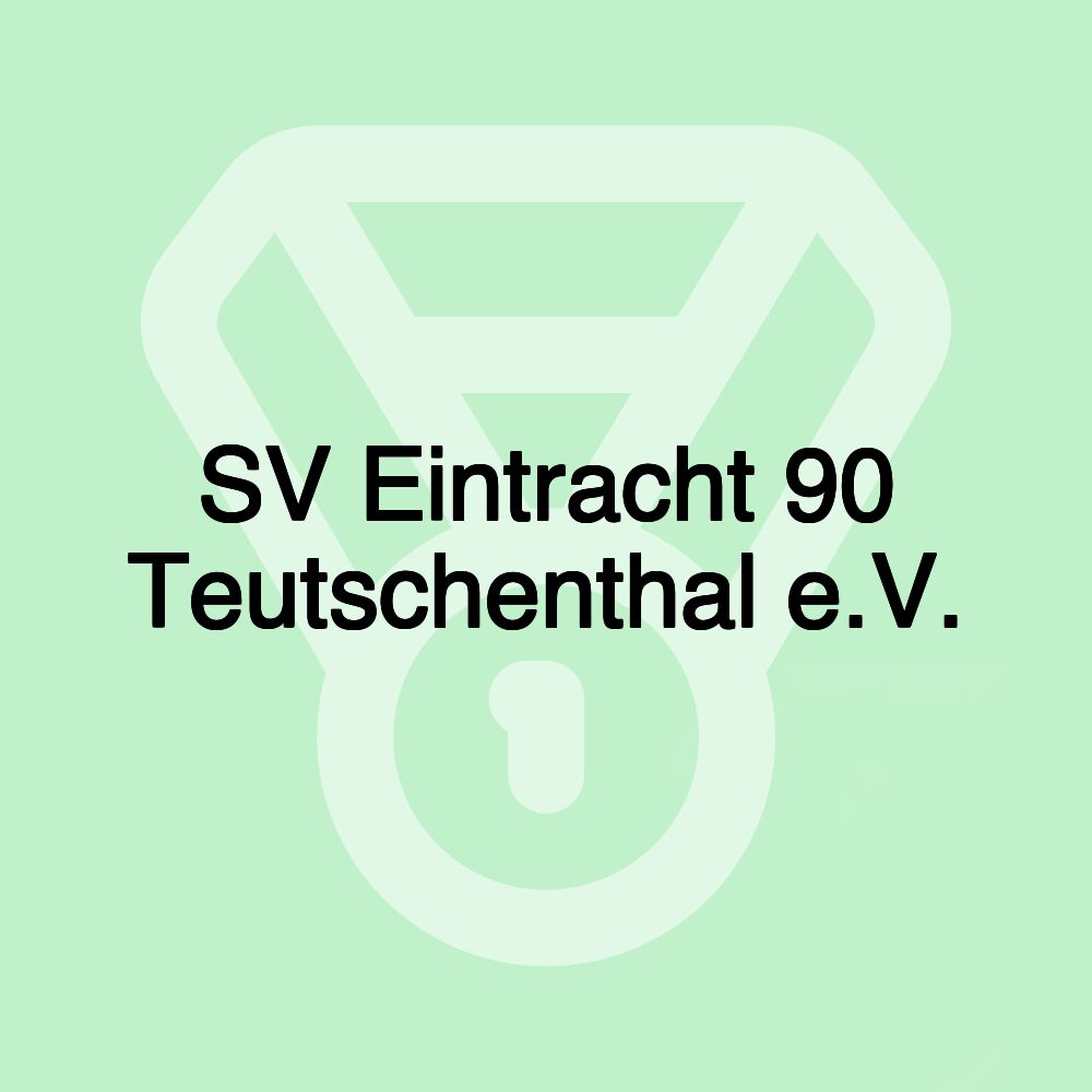 SV Eintracht 90 Teutschenthal e.V.