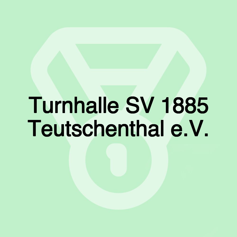 Turnhalle SV 1885 Teutschenthal e.V.