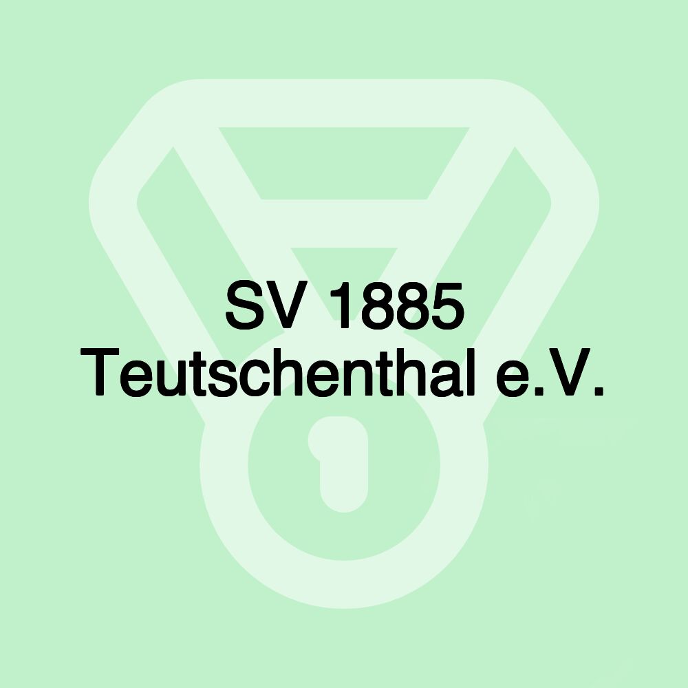 SV 1885 Teutschenthal e.V.