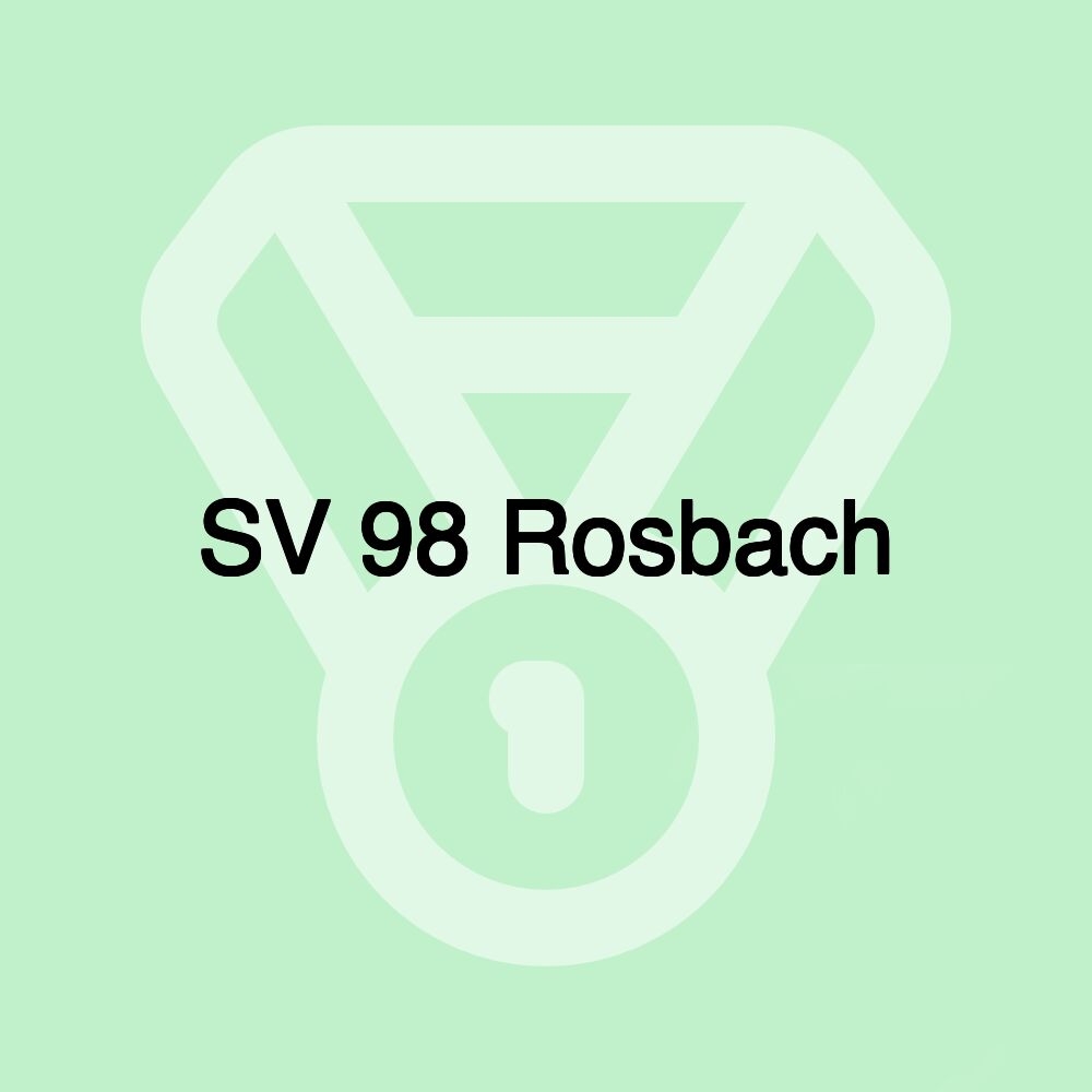 SV 98 Rosbach