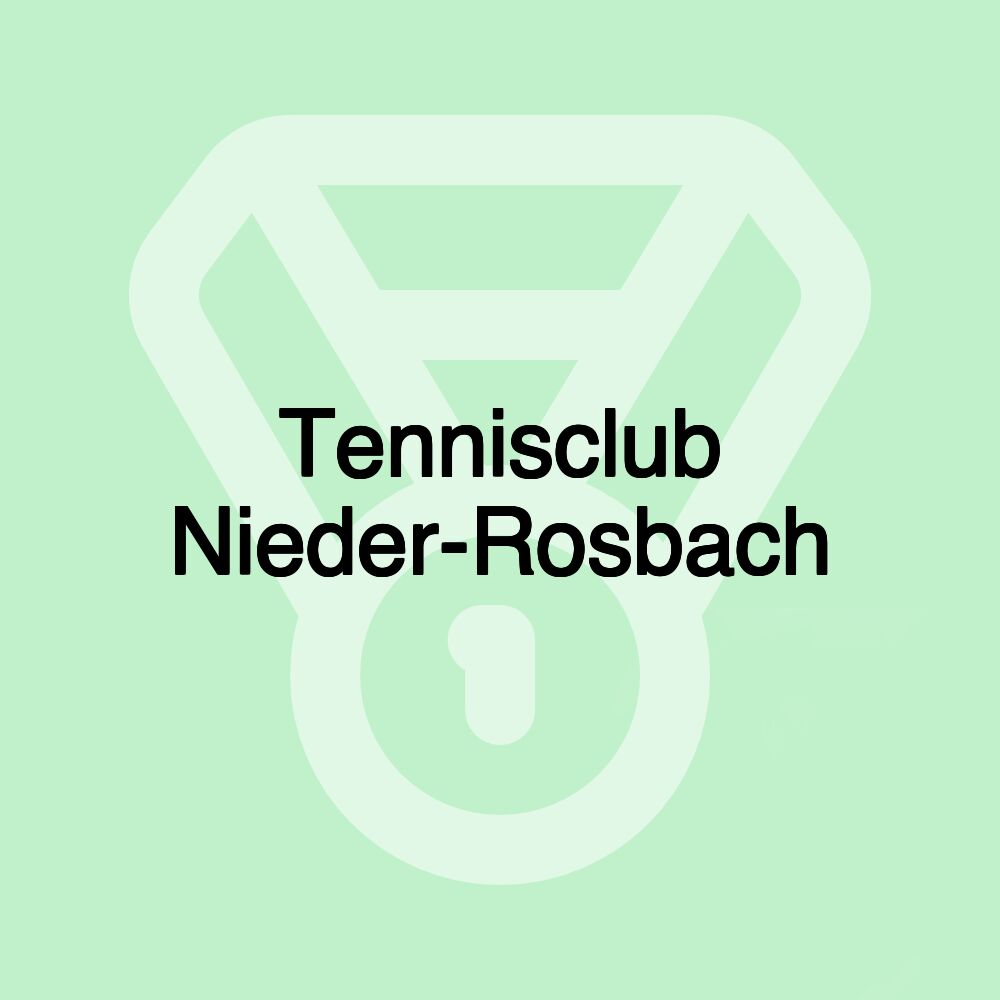 Tennisclub Nieder-Rosbach