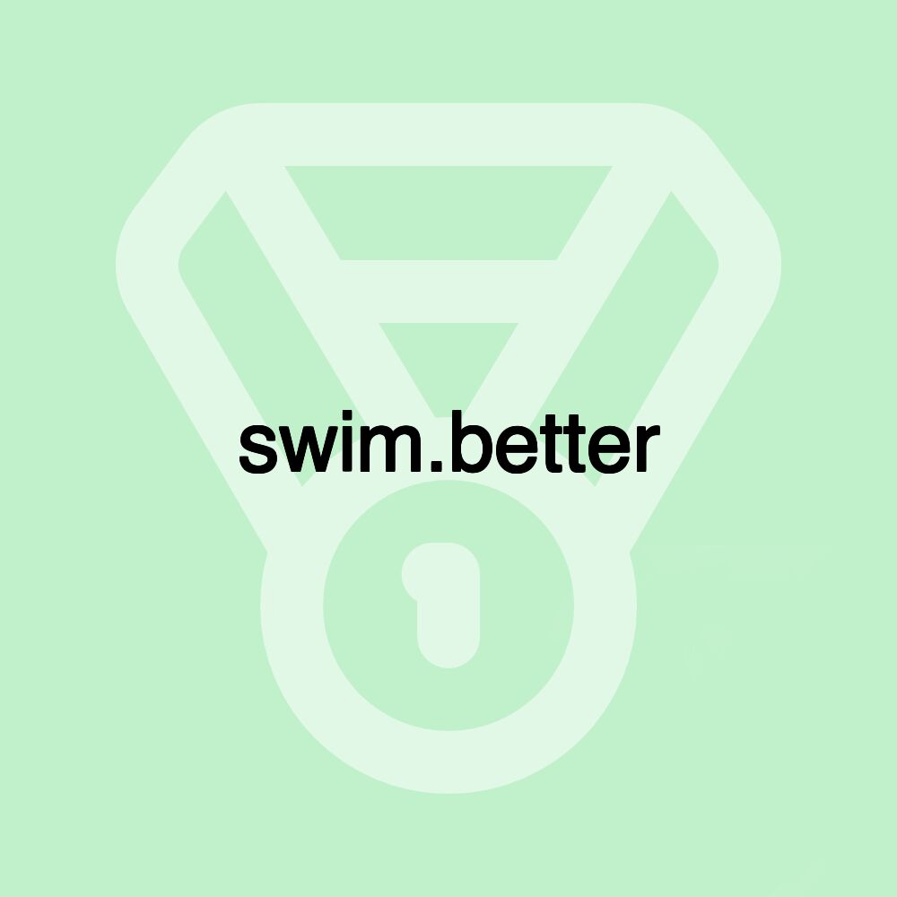 swim.better