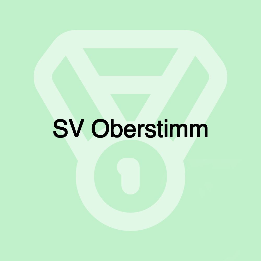 SV Oberstimm