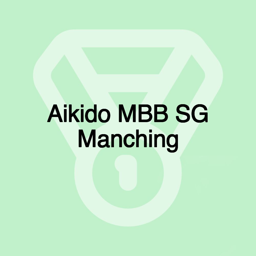 Aikido MBB SG Manching