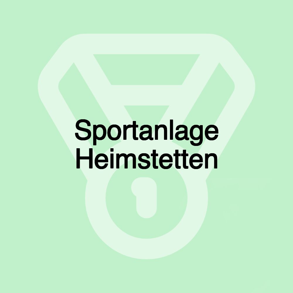 Sportanlage Heimstetten