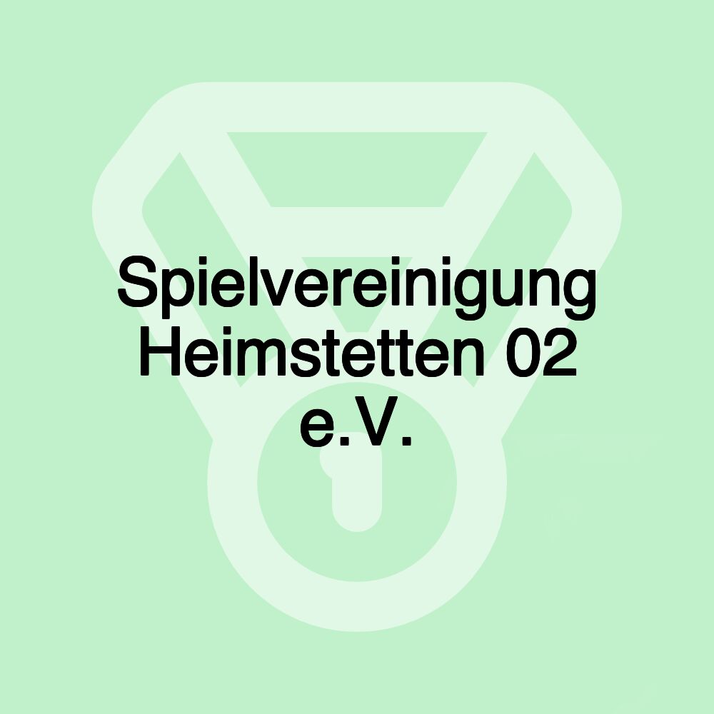 Spielvereinigung Heimstetten 02 e.V.