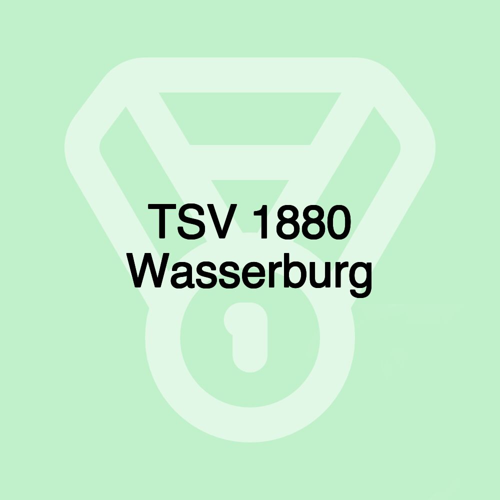 TSV 1880 Wasserburg