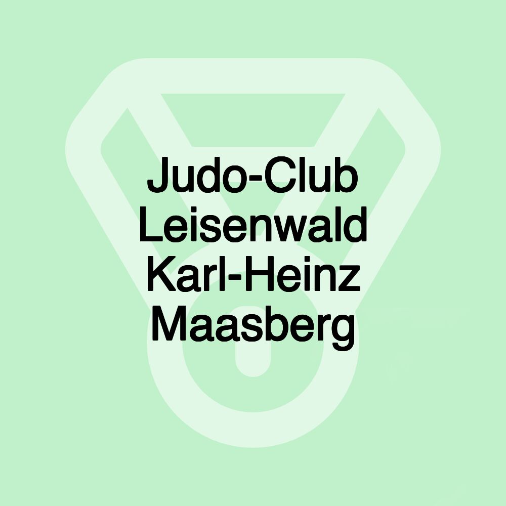 Judo-Club Leisenwald Karl-Heinz Maasberg