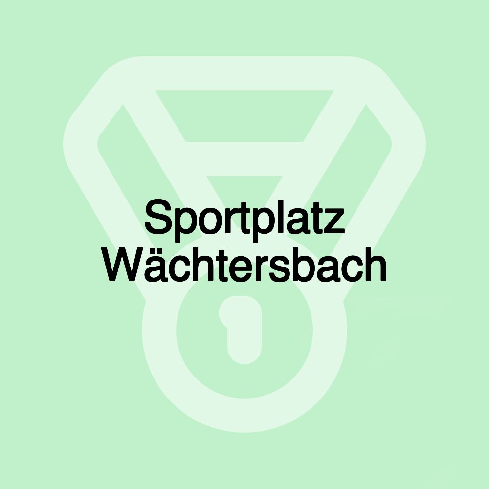 Sportplatz Wächtersbach