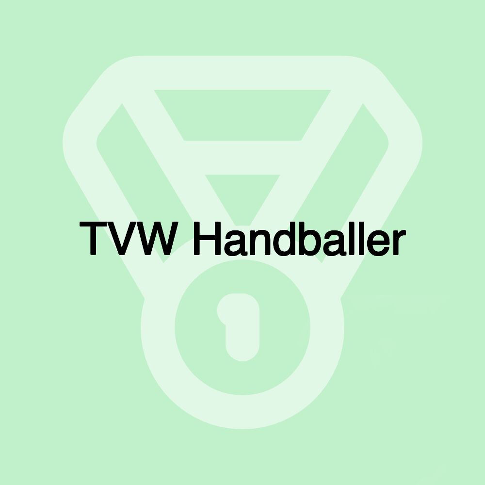 TVW Handballer