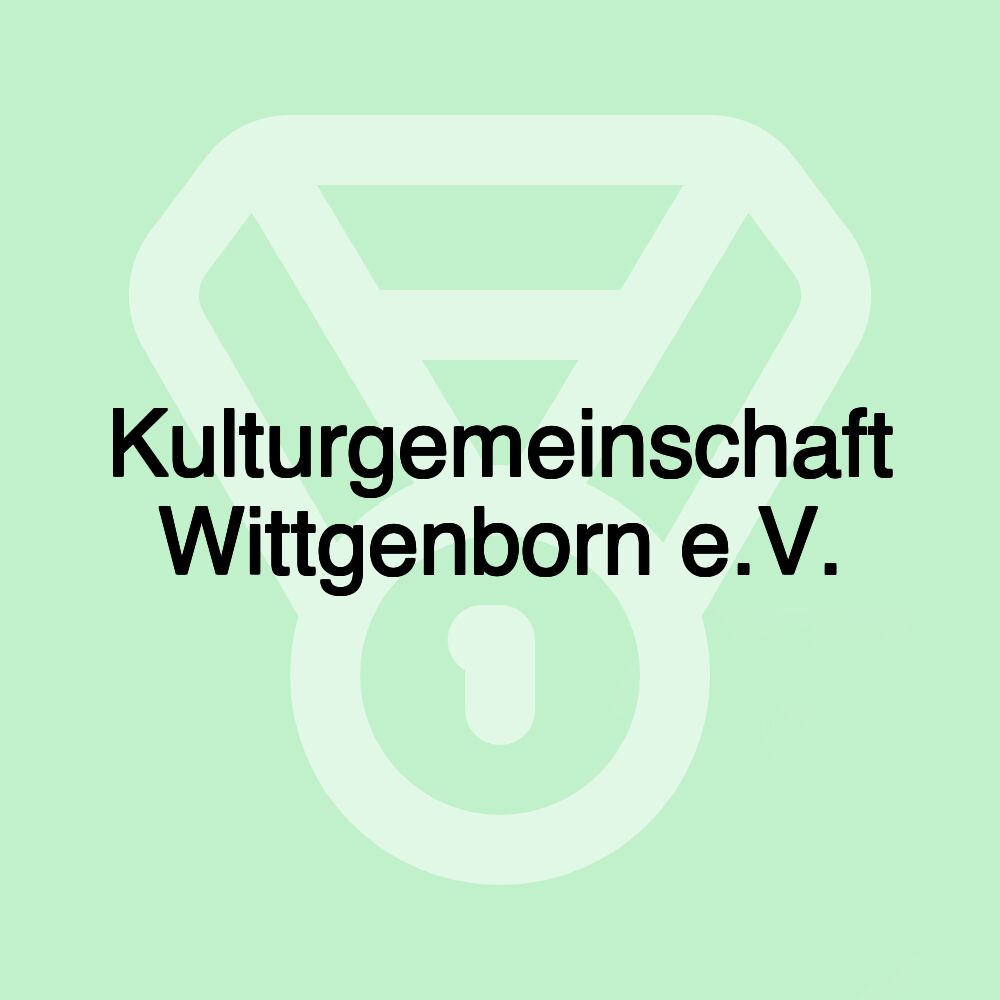 Kulturgemeinschaft Wittgenborn e.V.