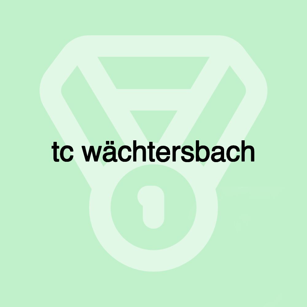 tc wächtersbach