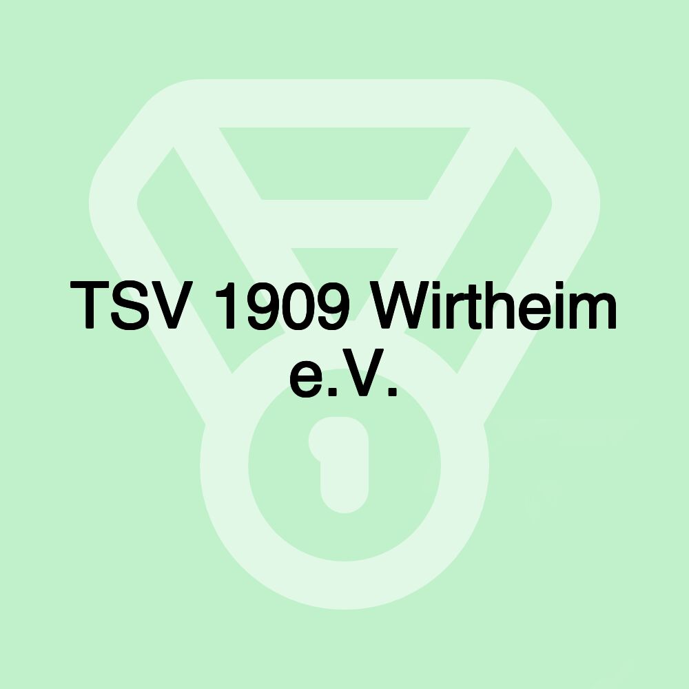 TSV 1909 Wirtheim e.V.