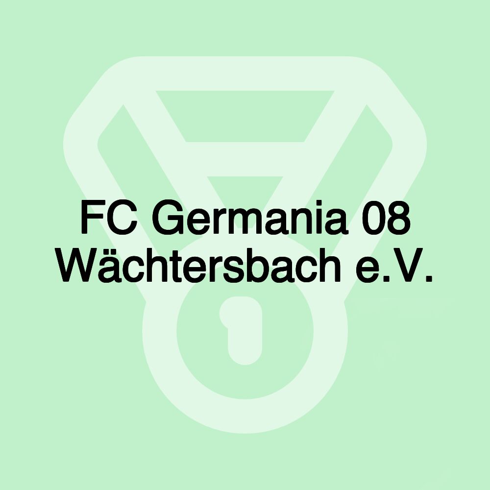 FC Germania 08 Wächtersbach e.V.