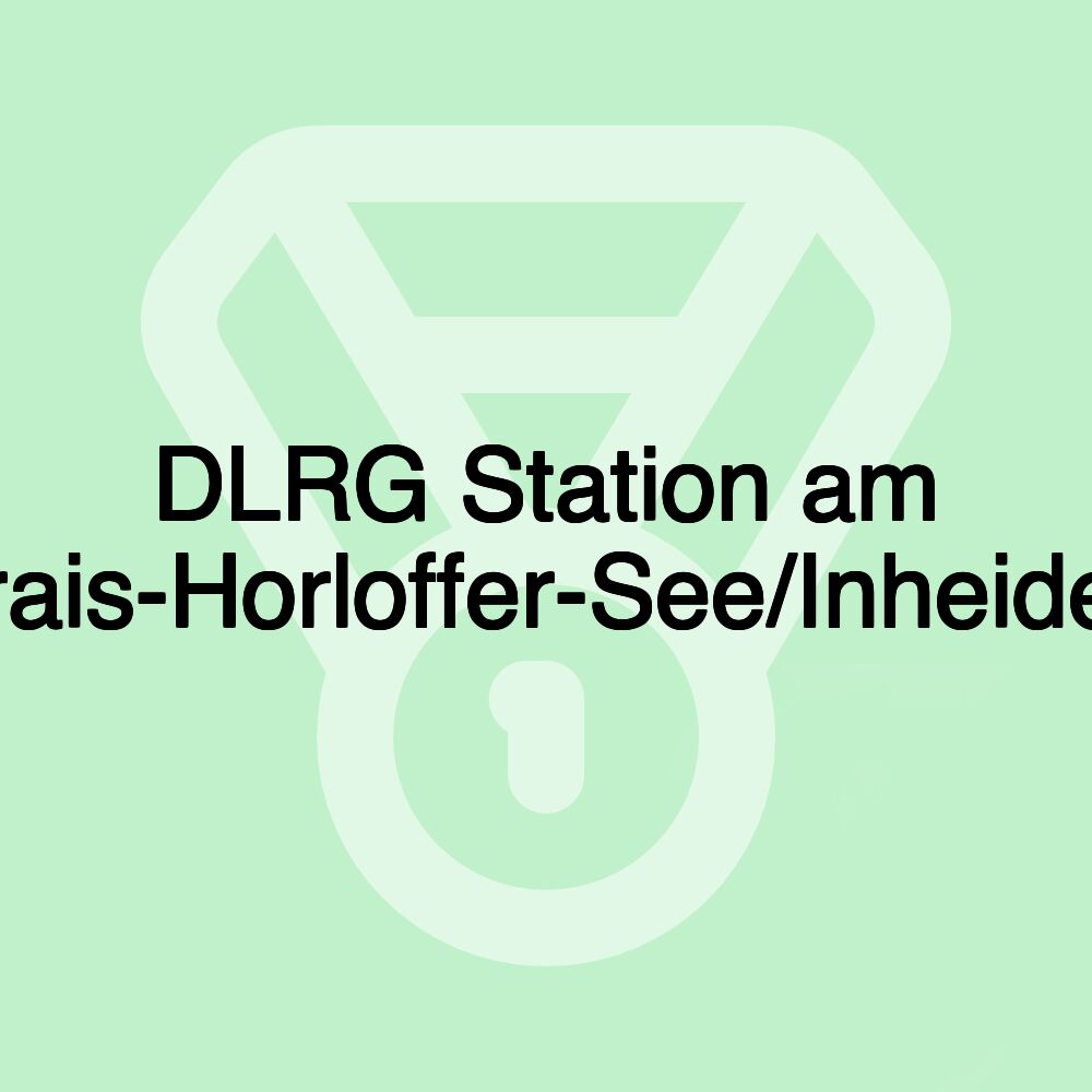 DLRG Station am Trais-Horloffer-See/Inheiden