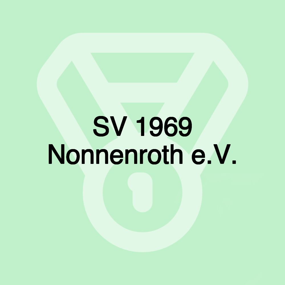 SV 1969 Nonnenroth e.V.