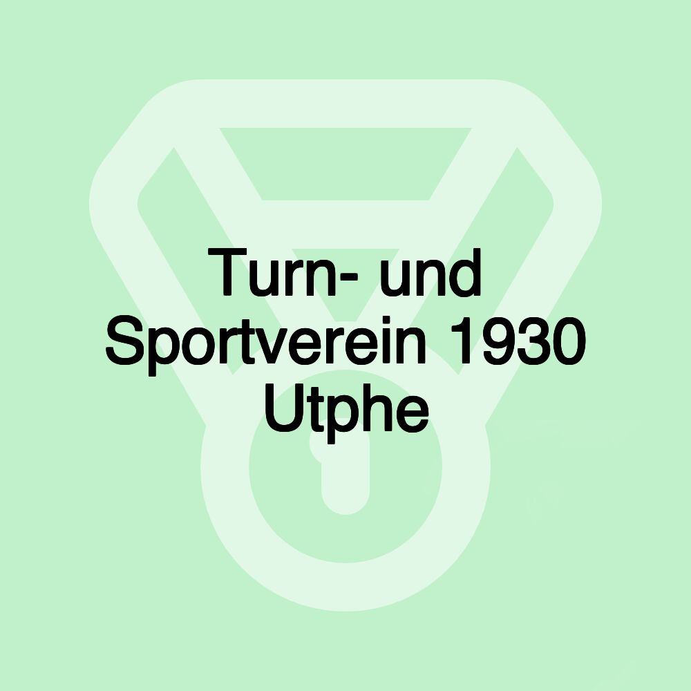 Turn- und Sportverein 1930 Utphe