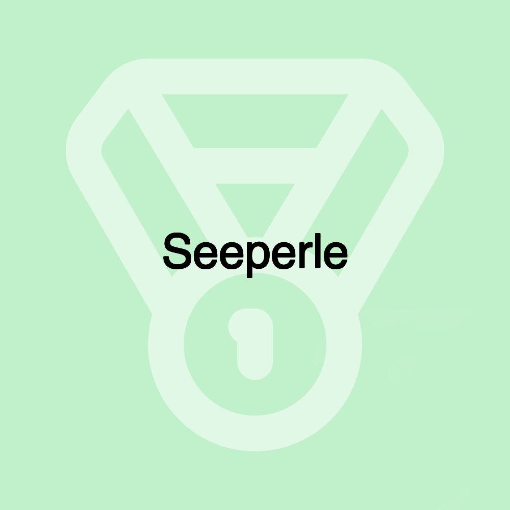 Seeperle