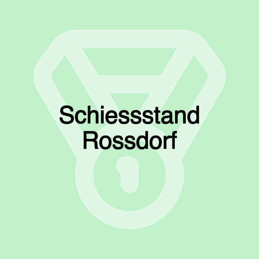 Schiessstand Rossdorf