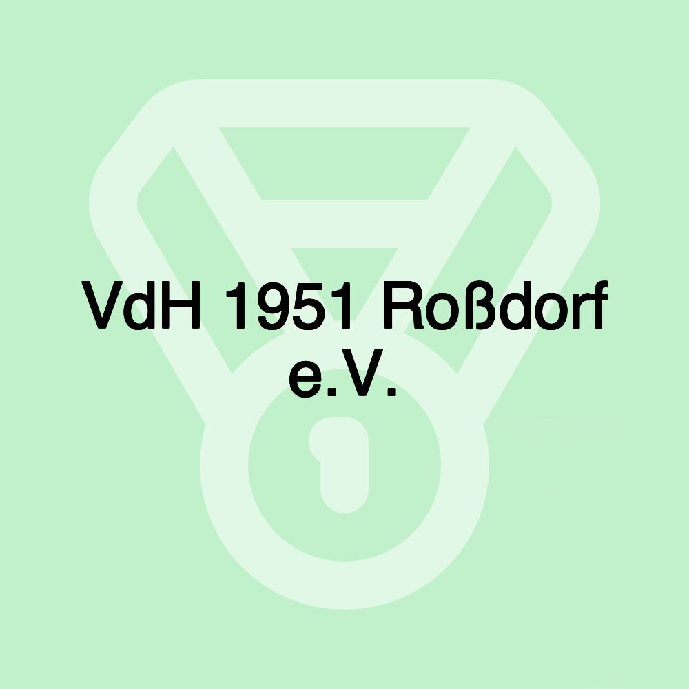 VdH 1951 Roßdorf e.V.