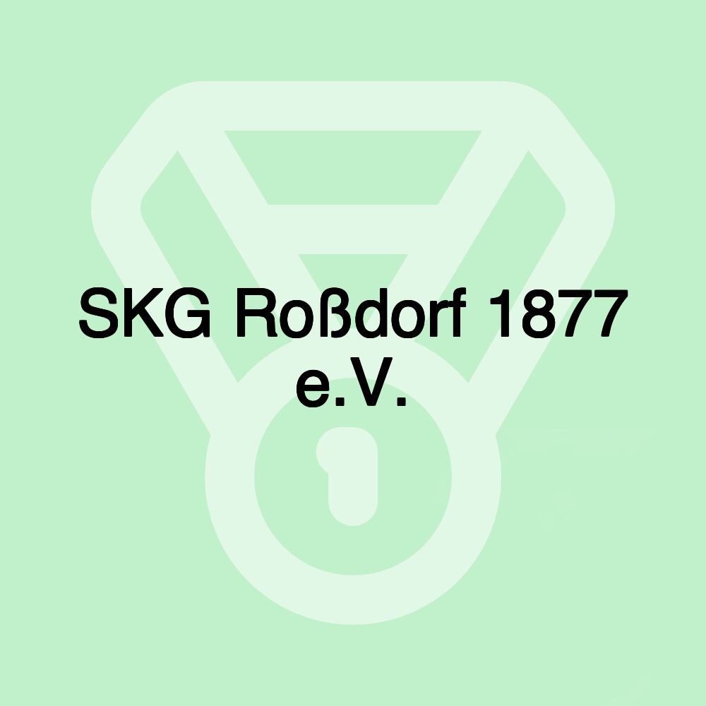 SKG Roßdorf 1877 e.V.