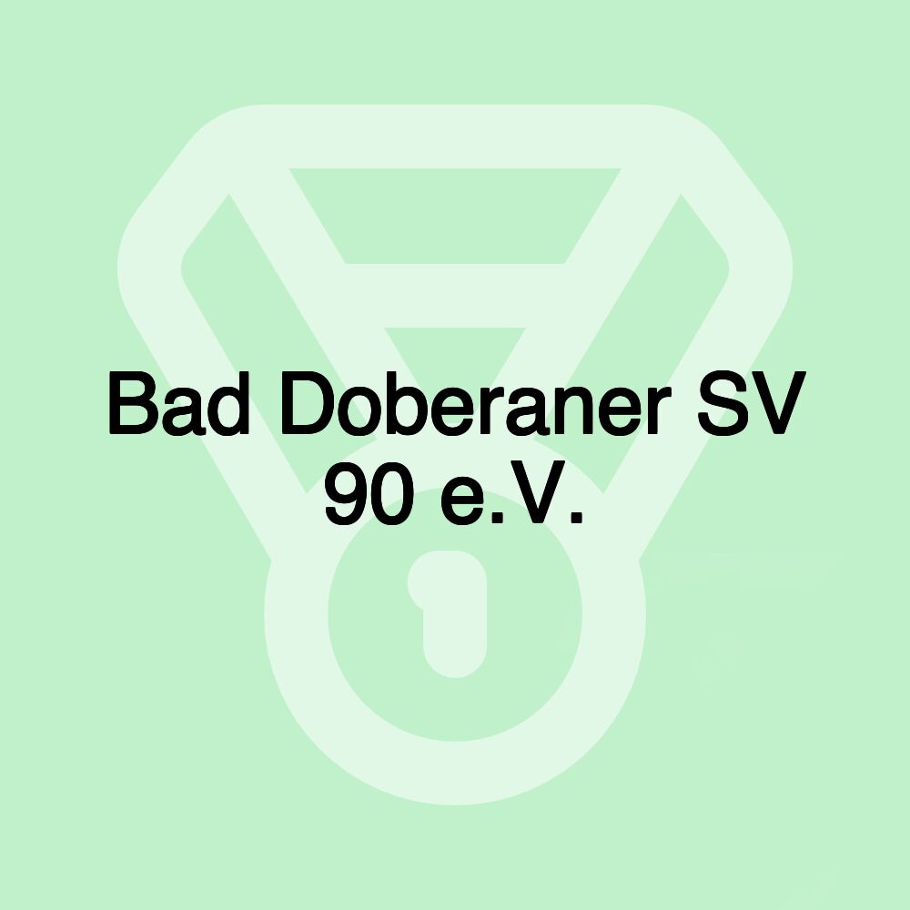 Bad Doberaner SV 90 e.V.