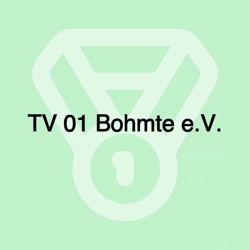 TV 01 Bohmte e.V.