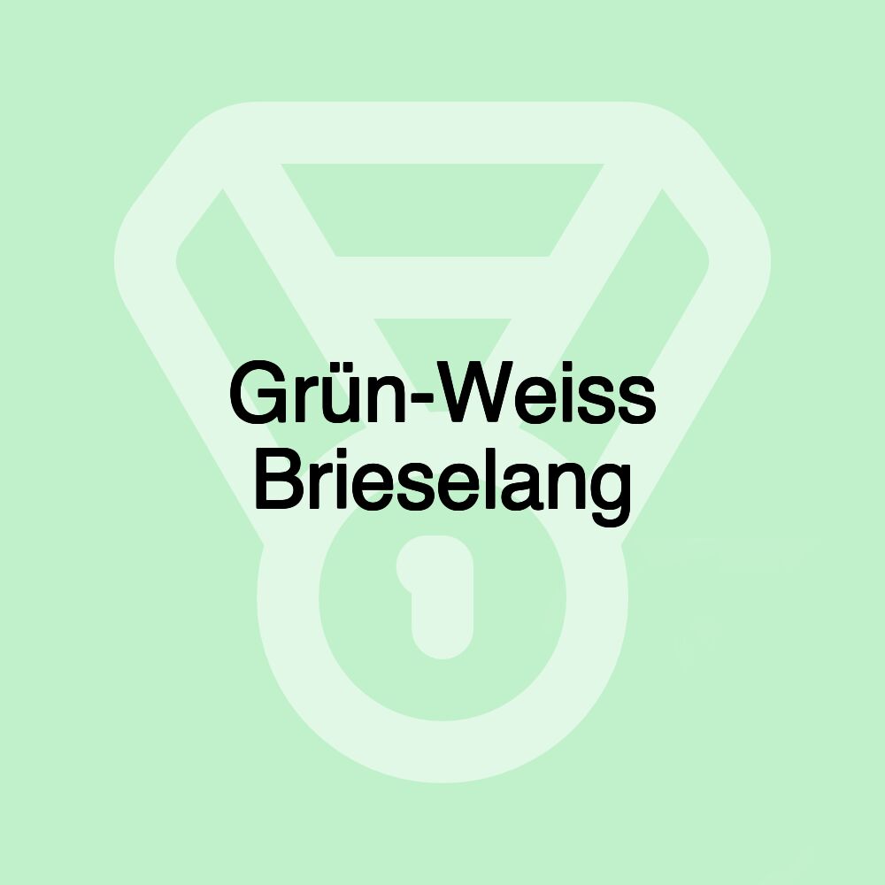 Grün-Weiss Brieselang