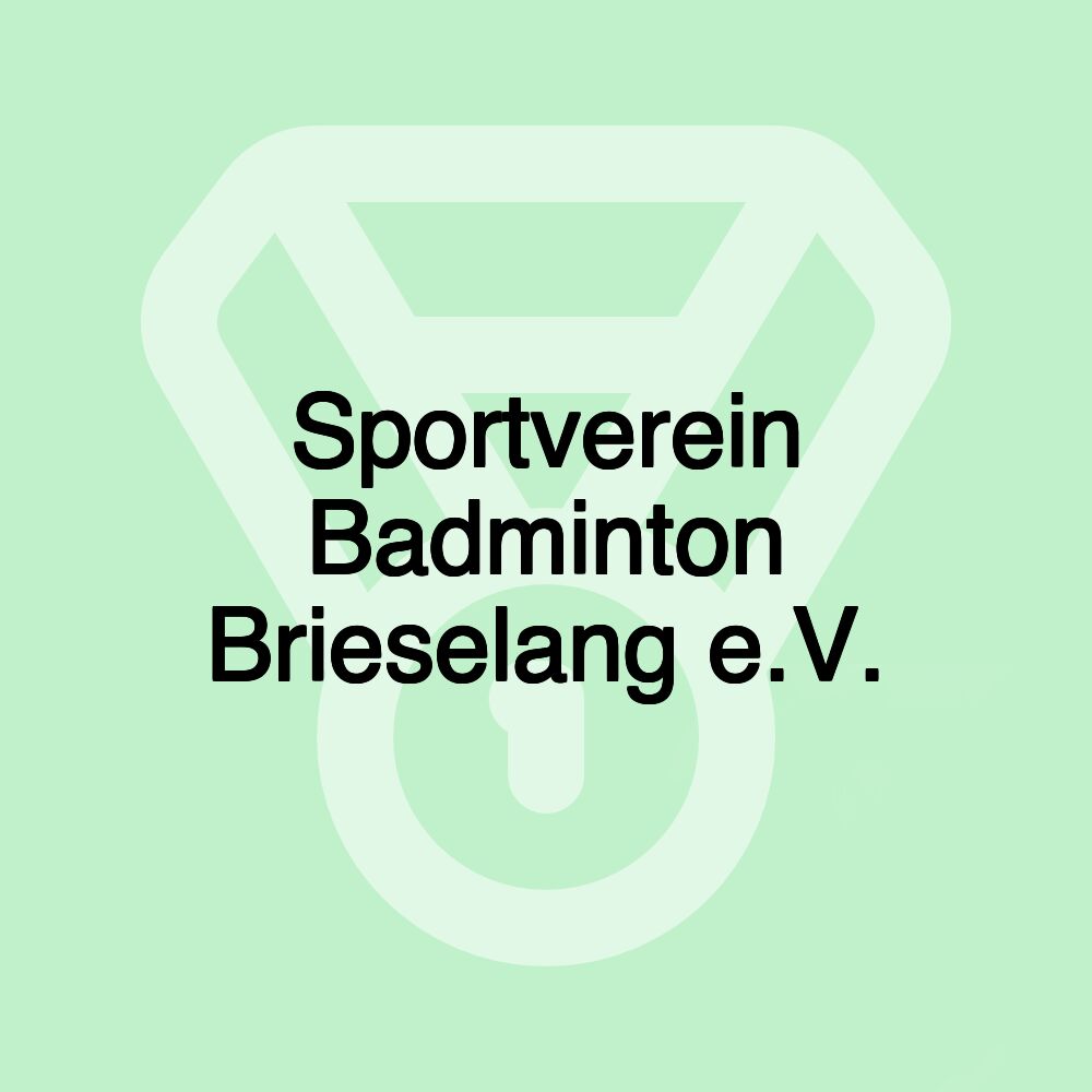 Sportverein Badminton Brieselang e.V.