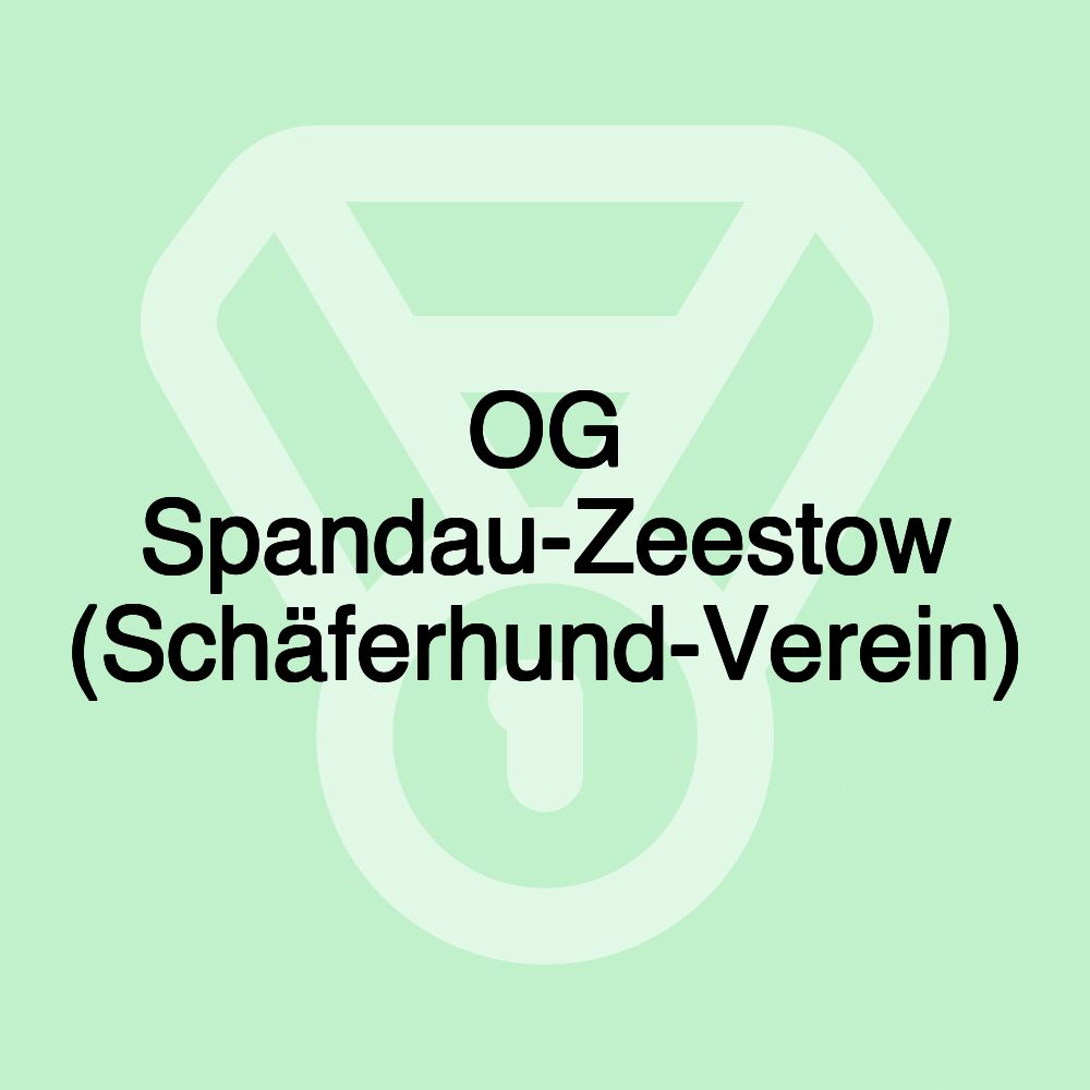 OG Spandau-Zeestow (Schäferhund-Verein)