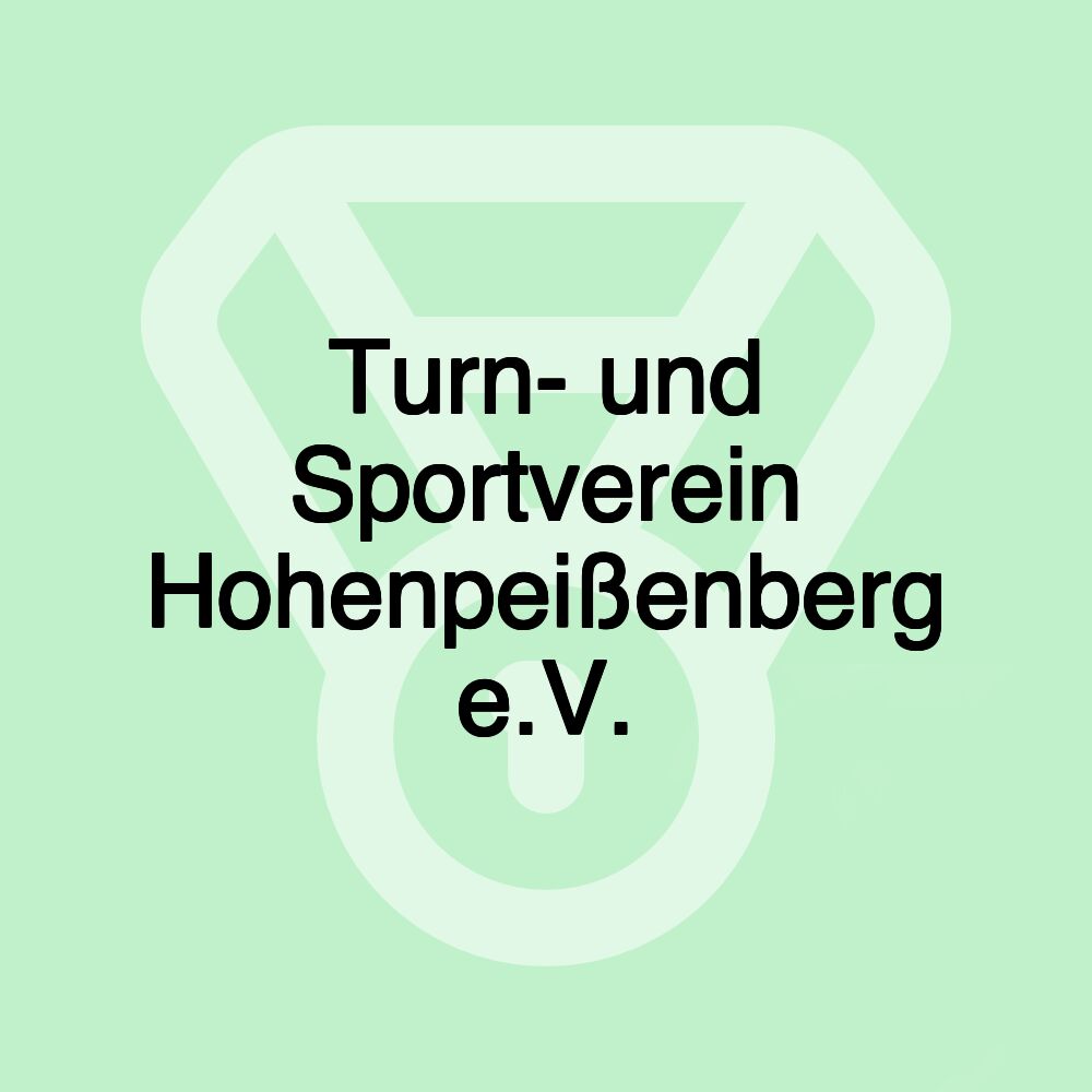 Turn- und Sportverein Hohenpeißenberg e.V.