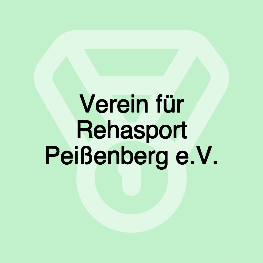 Verein für Rehasport Peißenberg e.V.