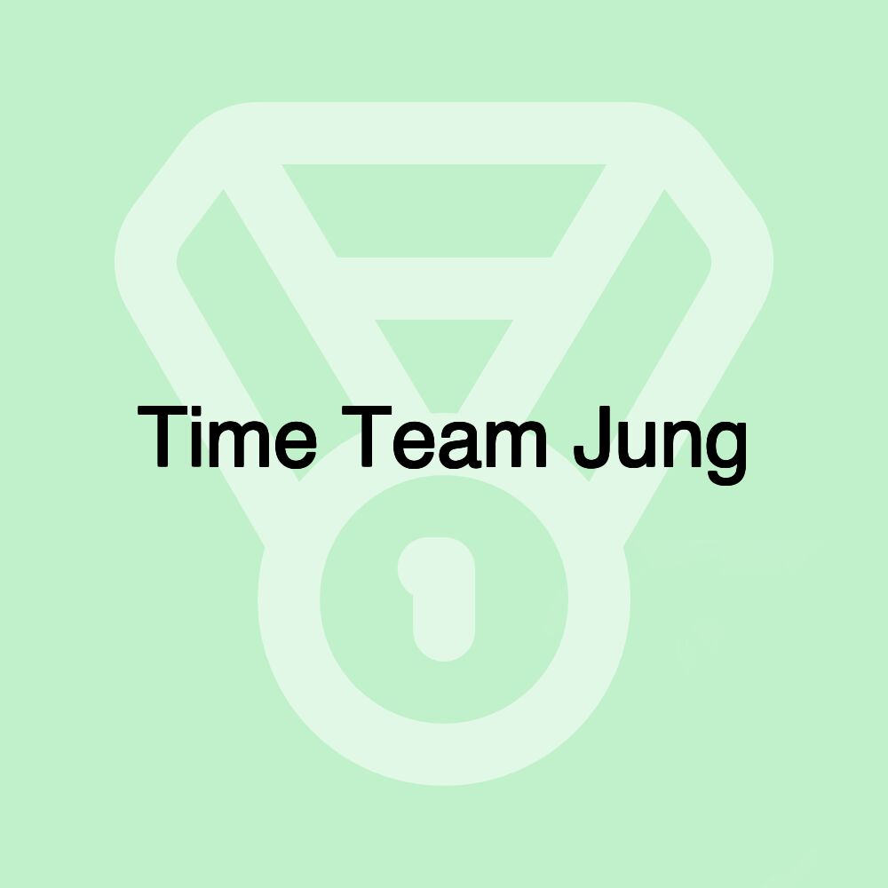 Time Team Jung