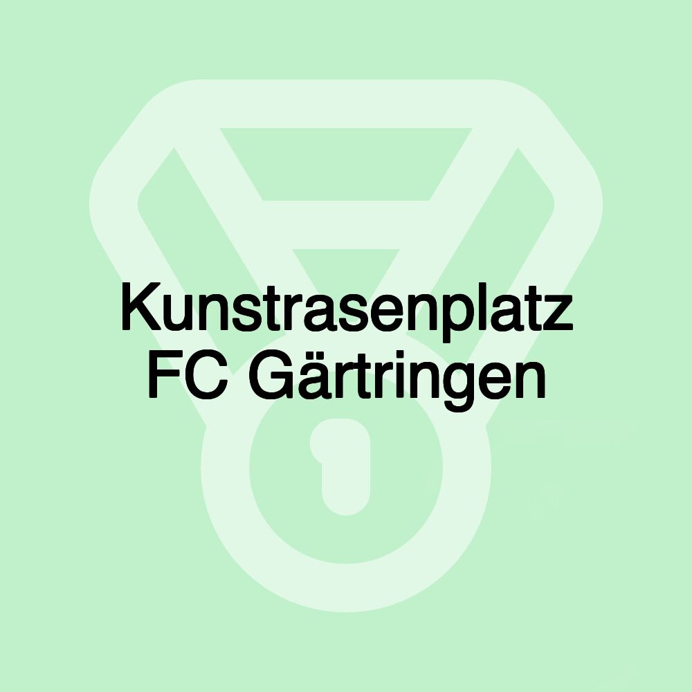 Kunstrasenplatz FC Gärtringen