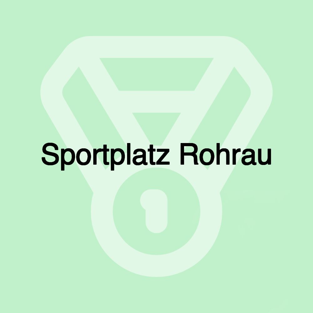 Sportplatz Rohrau