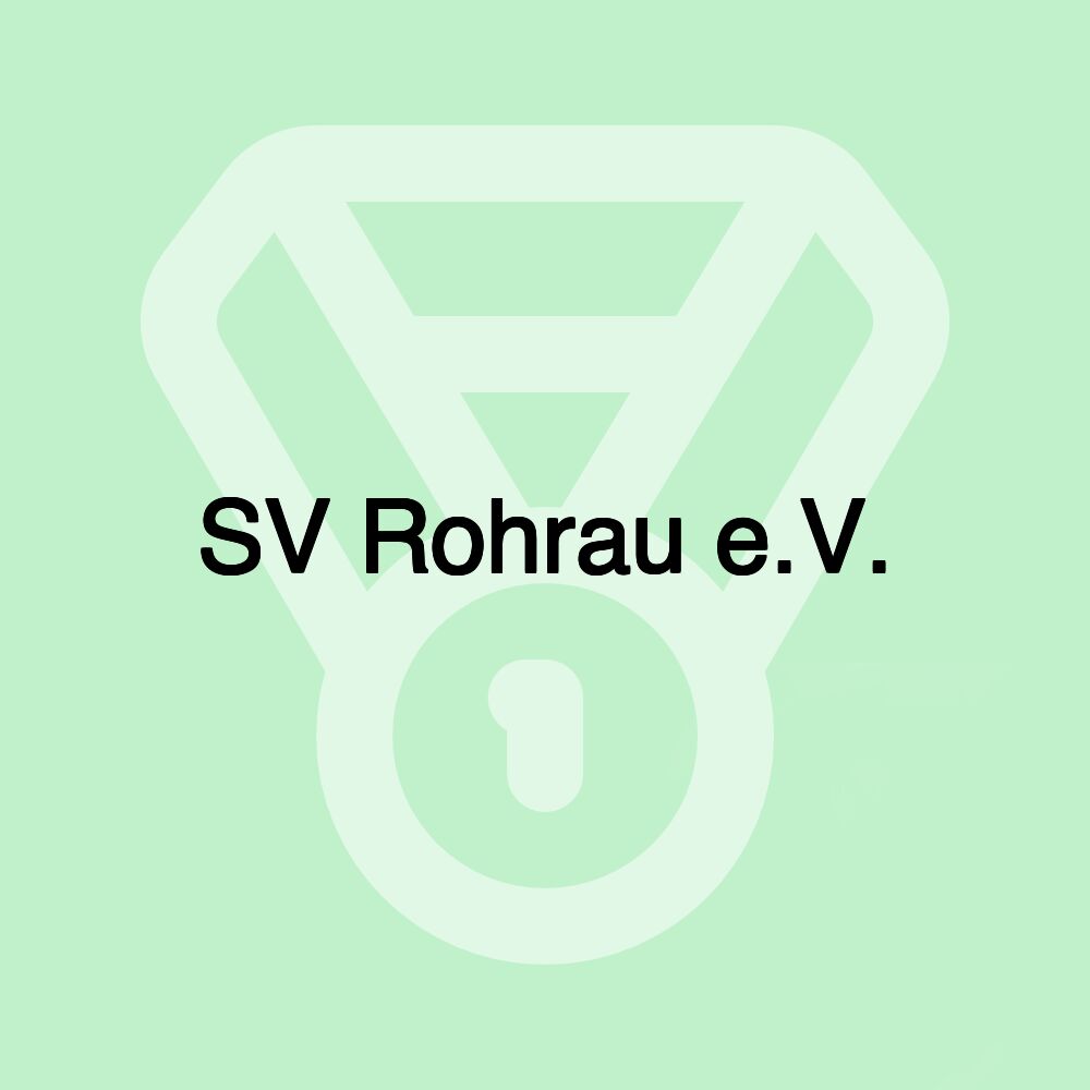 SV Rohrau e.V.