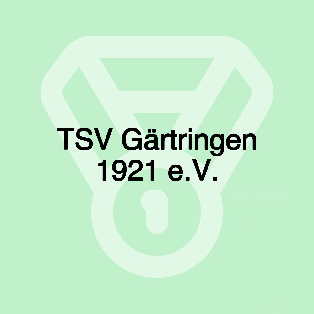 TSV Gärtringen 1921 e.V.