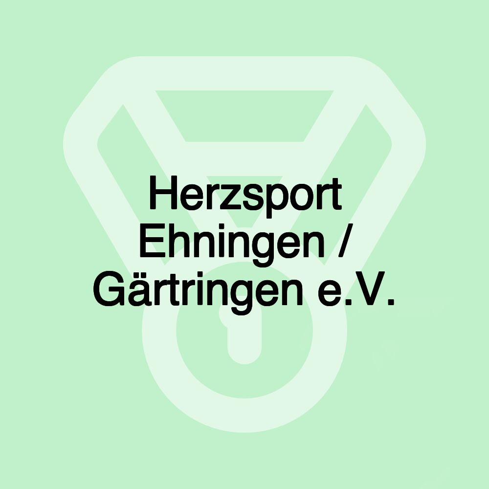 Herzsport Ehningen / Gärtringen e.V.