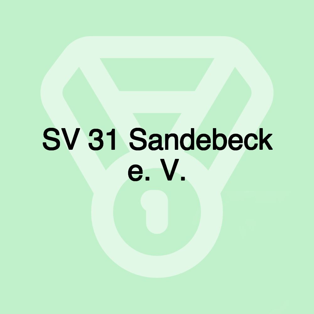 SV 31 Sandebeck e. V.