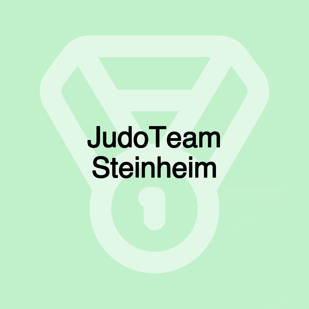 JudoTeam Steinheim